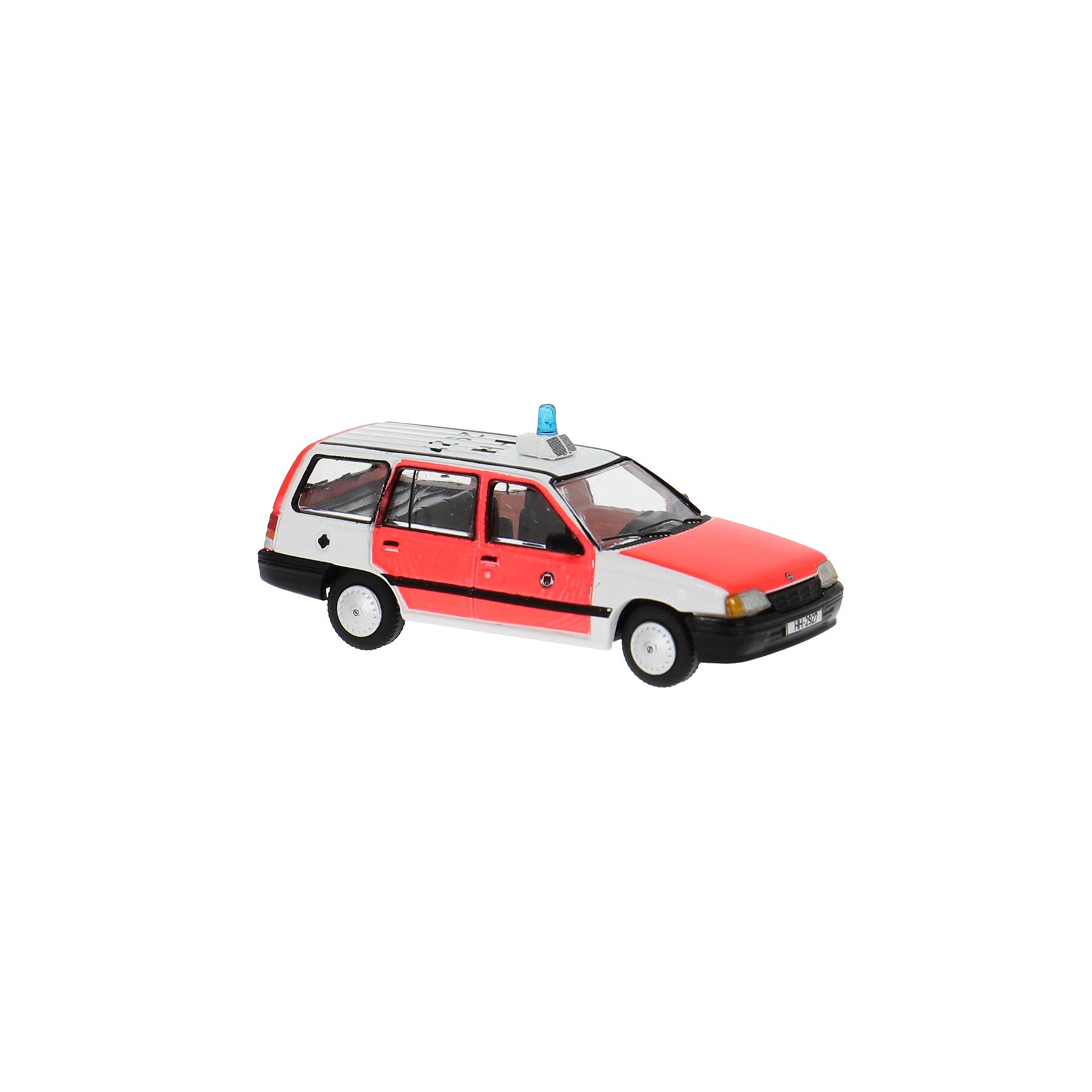 Brekina PCX870891 H0 Opel Kadett E CarAVan der FW Hamburg Version 1