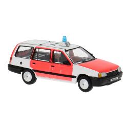 Brekina PCX870892 H0 Opel Kadett E CarAVan der FW Hamburg...