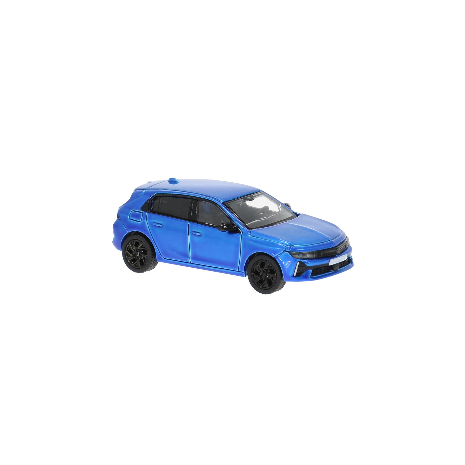 Brekina PCX870590 H0 Opel Astra L in blau-metallic
