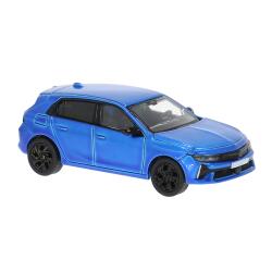 Brekina PCX870590 H0 Opel Astra L in blau-metallic