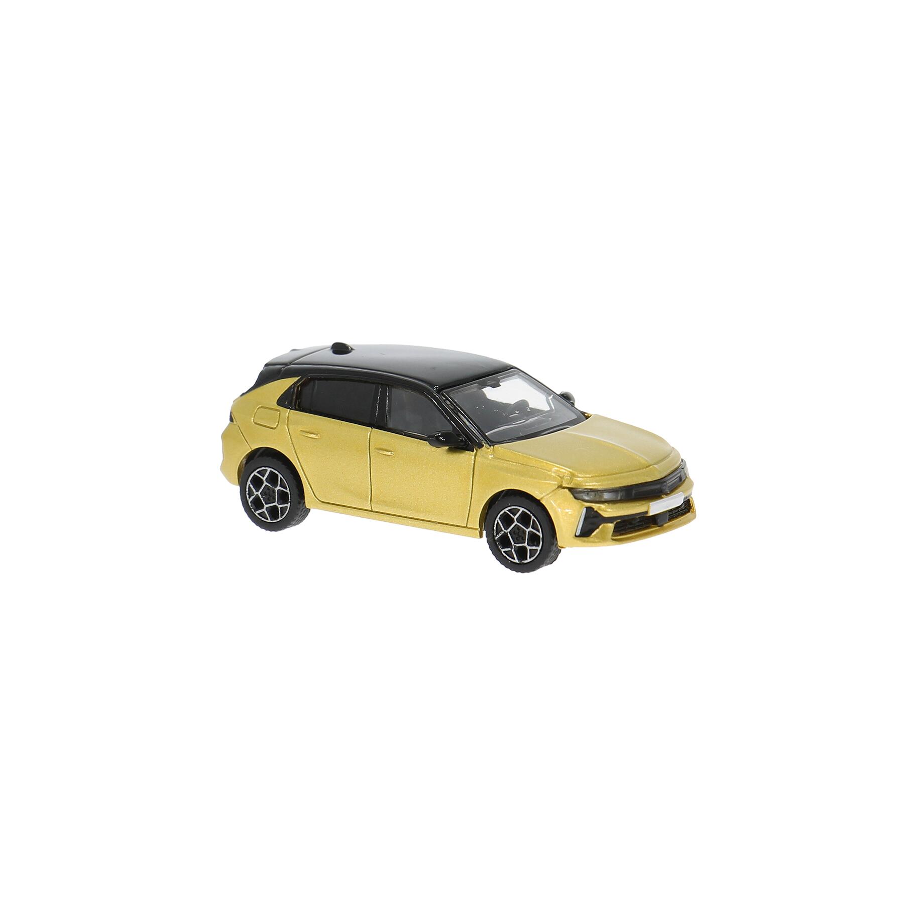 Brekina PCX870591 H0 Opel Astra L in gelb