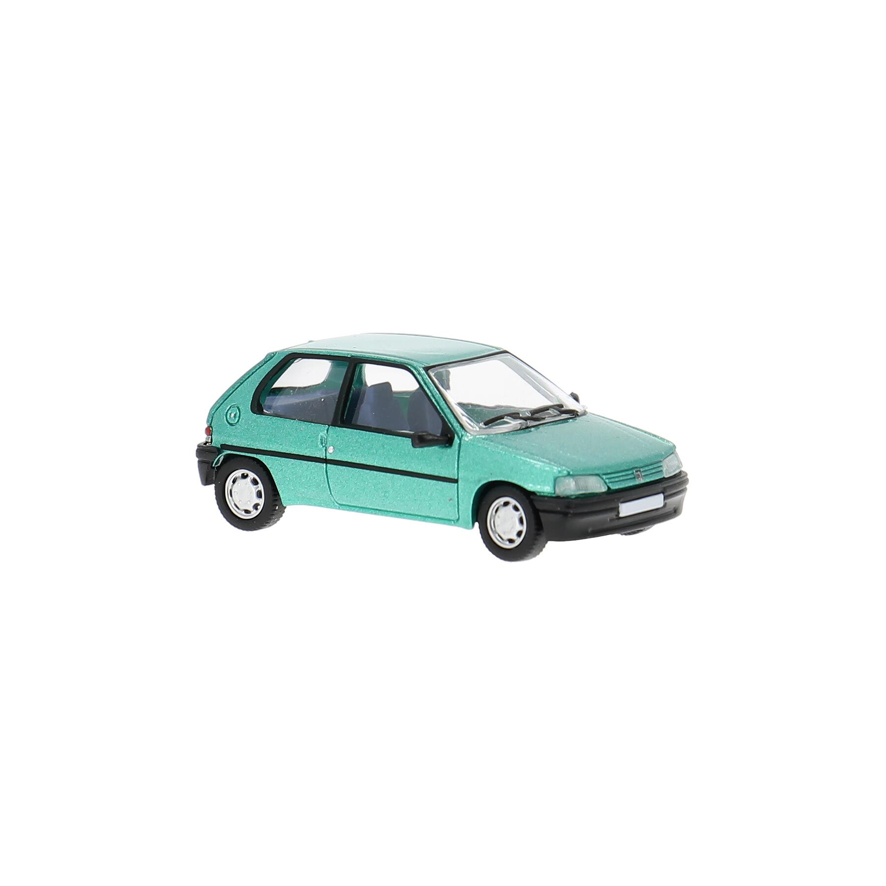 Brekina PCX870749 H0 Peugeot 106 grün met.