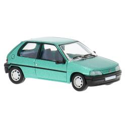 Brekina PCX870749 H0 Peugeot 106 grün met.