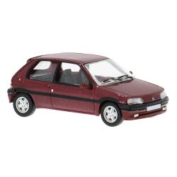 Brekina PCX870750 H0 Peugeot 106 dunkelrot met.