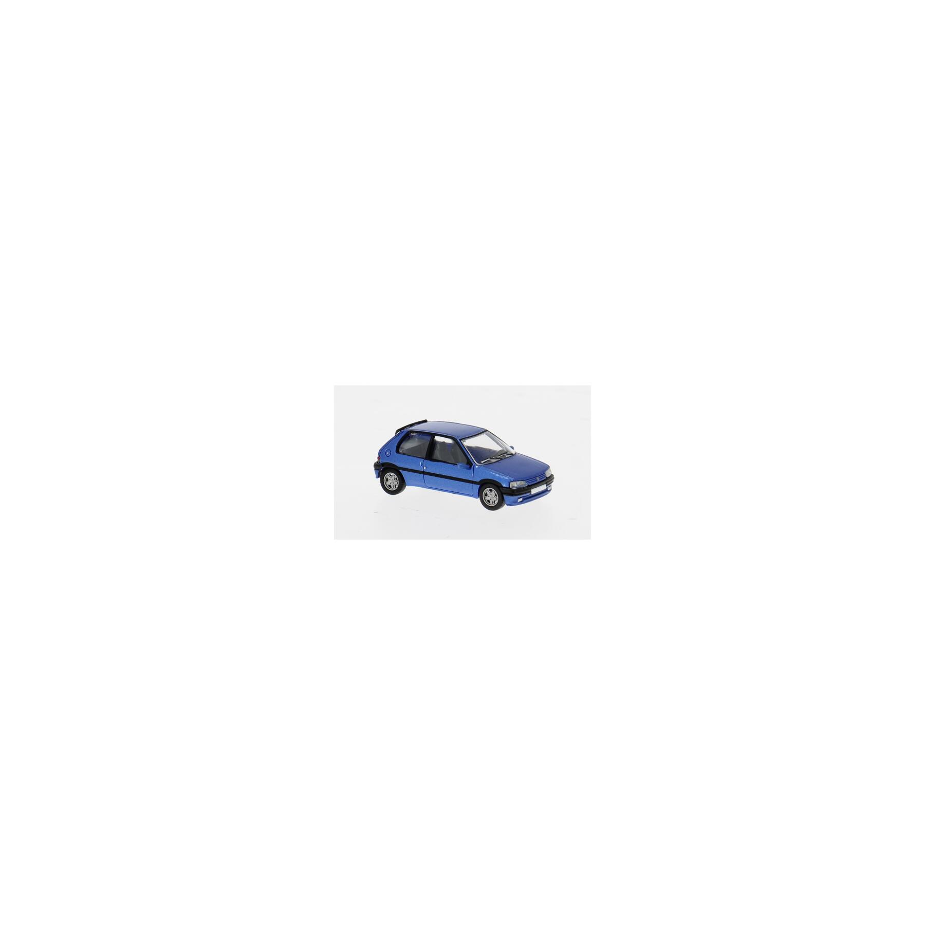 Brekina PCX870751 H0 Peugeot 106 dunkelblau met.