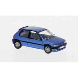 Brekina PCX870751 H0 Peugeot 106 dunkelblau met.