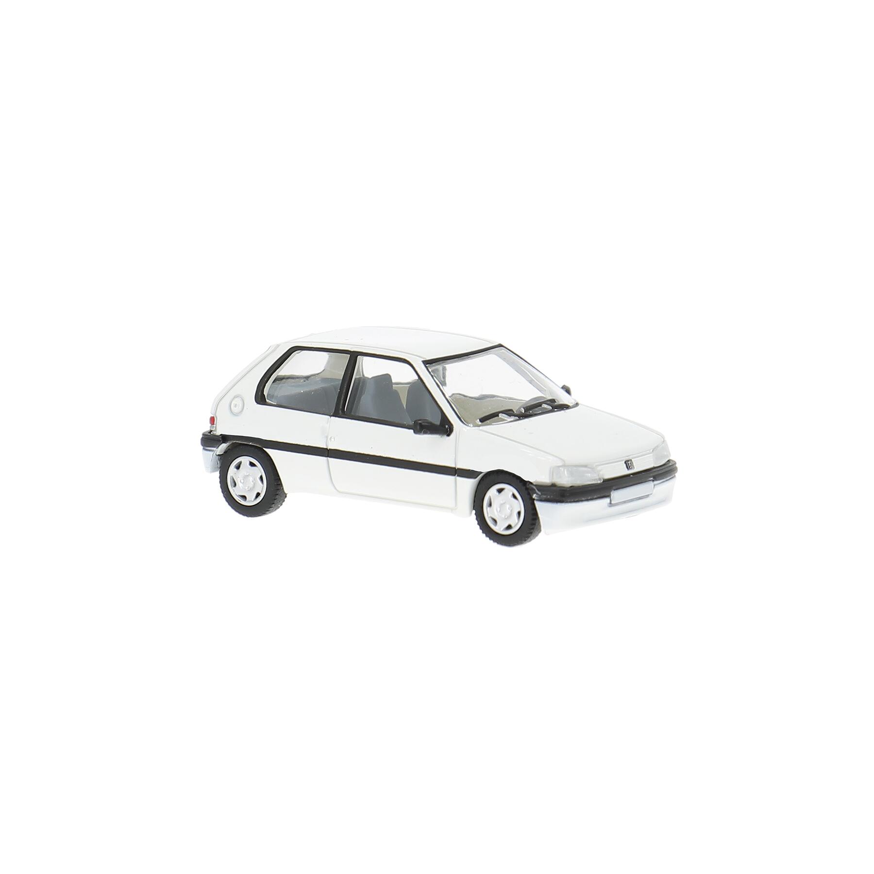 Brekina PCX871244 H0 Peugeot 106 weiß