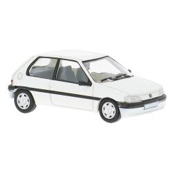 Brekina PCX871244 H0 Peugeot 106 weiß