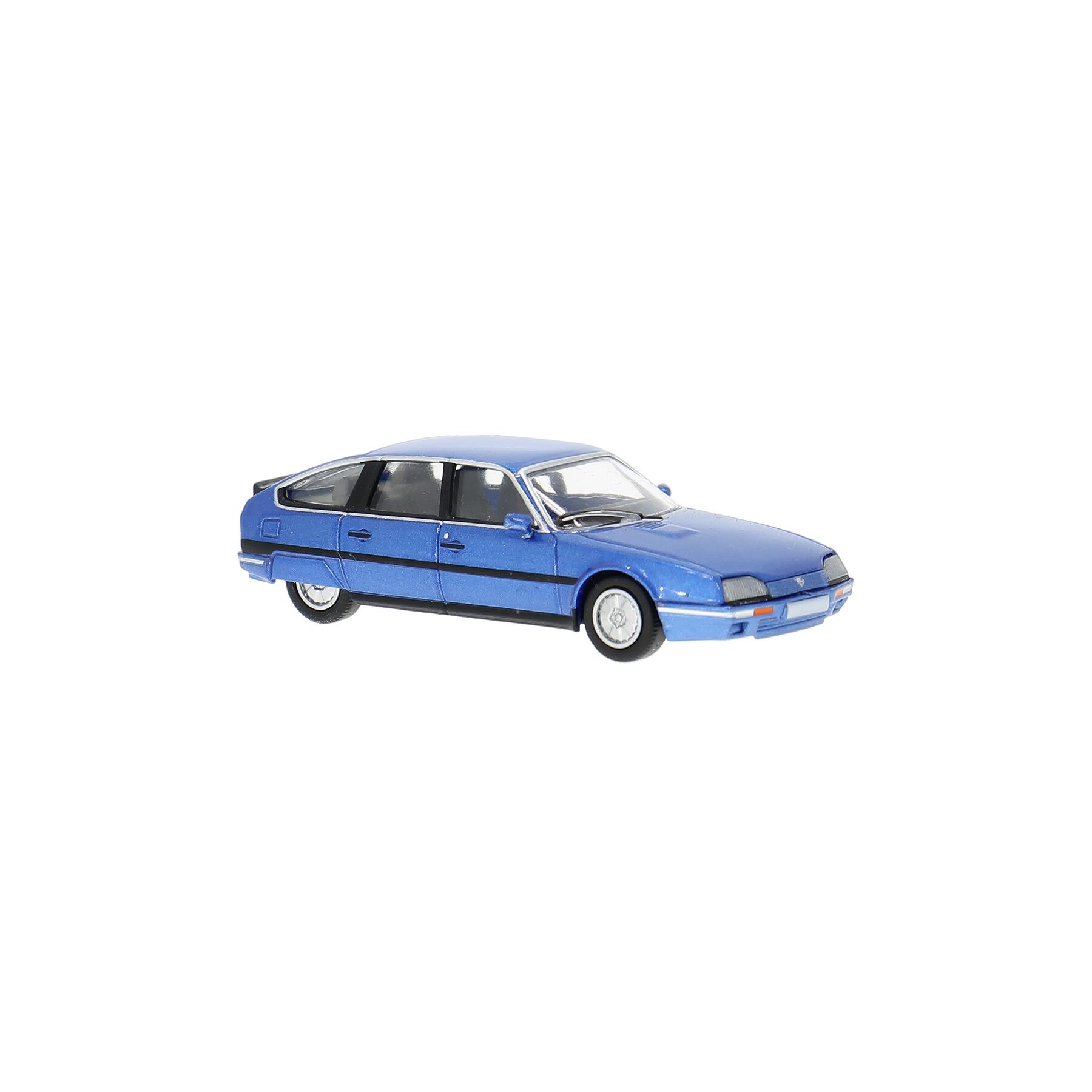 Brekina PCX870831 H0 Citroen CX Phase 2 blau met.