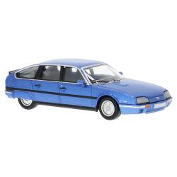 Brekina PCX870831 H0 Citroen CX Phase 2 blau met.