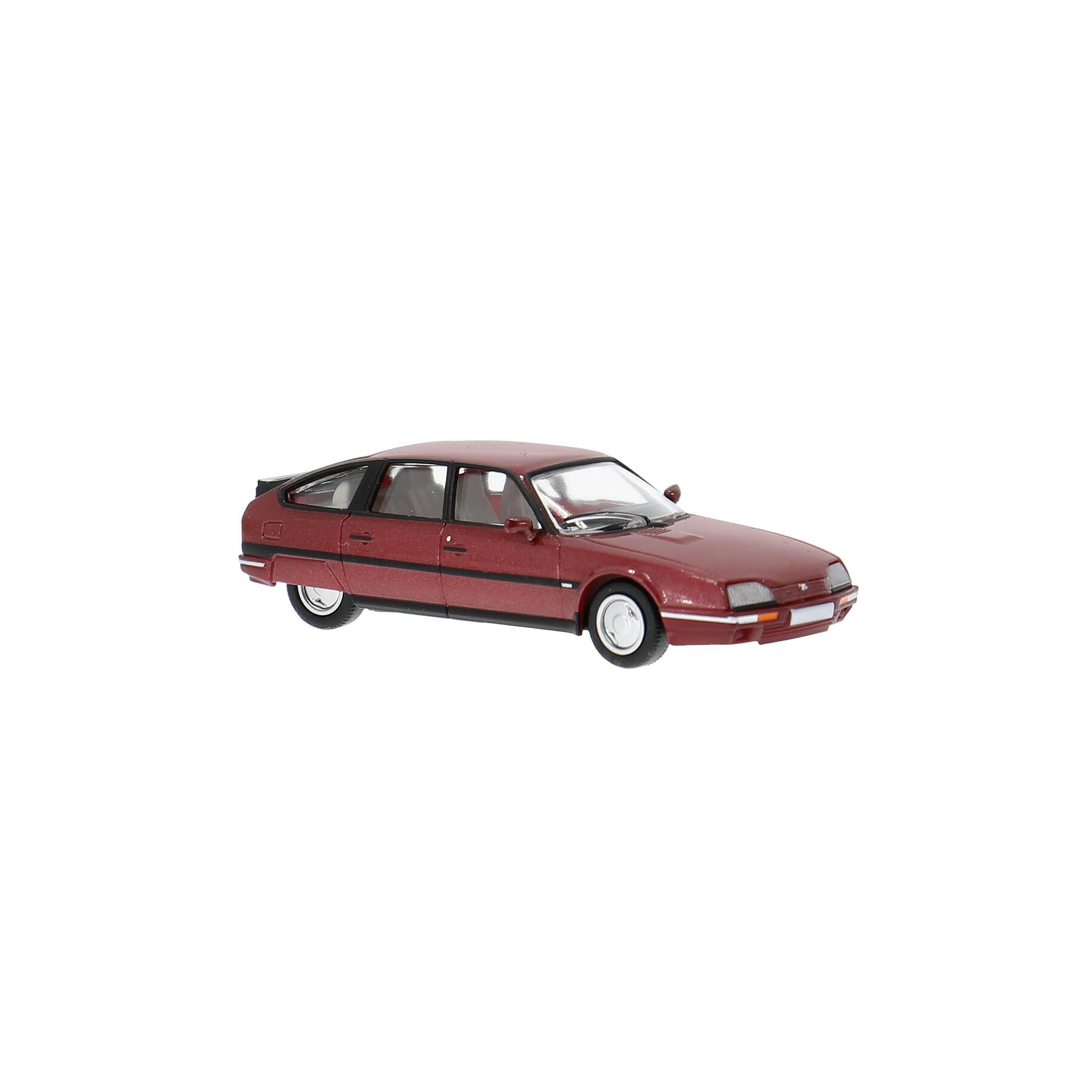 Brekina PCX871708 H0 Citroen CX Phase 2 dunkelrot met.