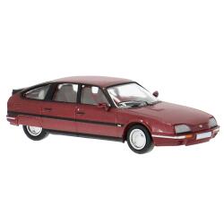 Brekina PCX871708 H0 Citroen CX Phase 2 dunkelrot met.
