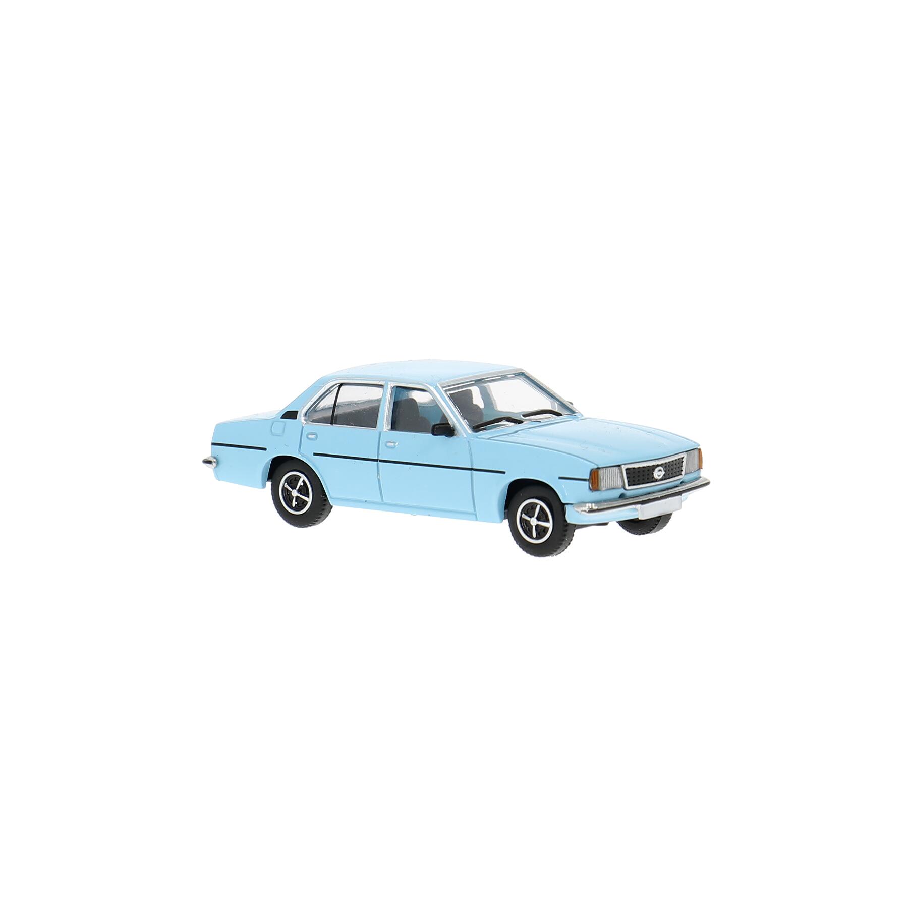 Brekina PCX870812 H0 Opel Ascona B 4-trg. hellblau