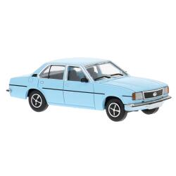 Brekina PCX870812 H0 Opel Ascona B 4-trg. hellblau