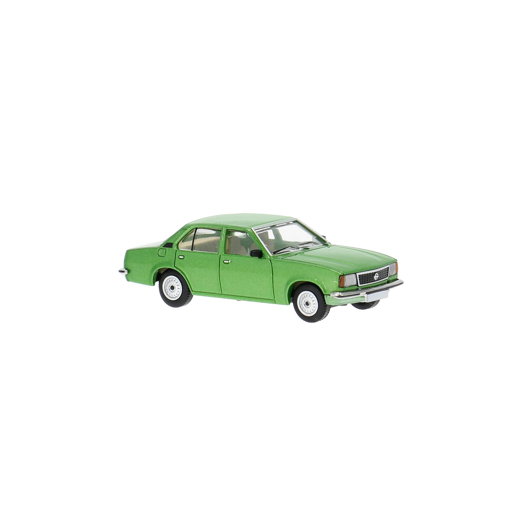 Brekina PCX870813 H0 Opel Ascona B 4-trg. grün met.