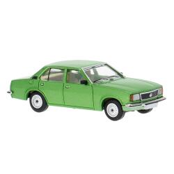 Brekina PCX870813 H0 Opel Ascona B 4-trg. grün met.