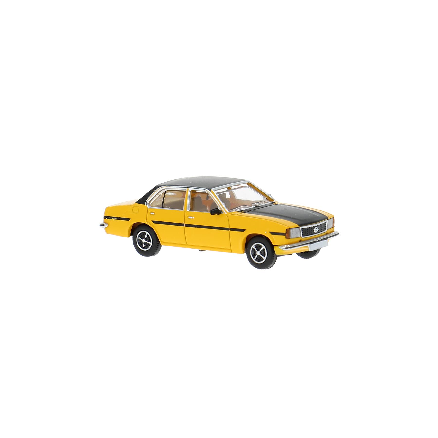 Brekina PCX870814 H0 Opel Ascona B 4-trg. dunkelgelb