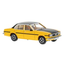 Brekina PCX870814 H0 Opel Ascona B 4-trg. dunkelgelb