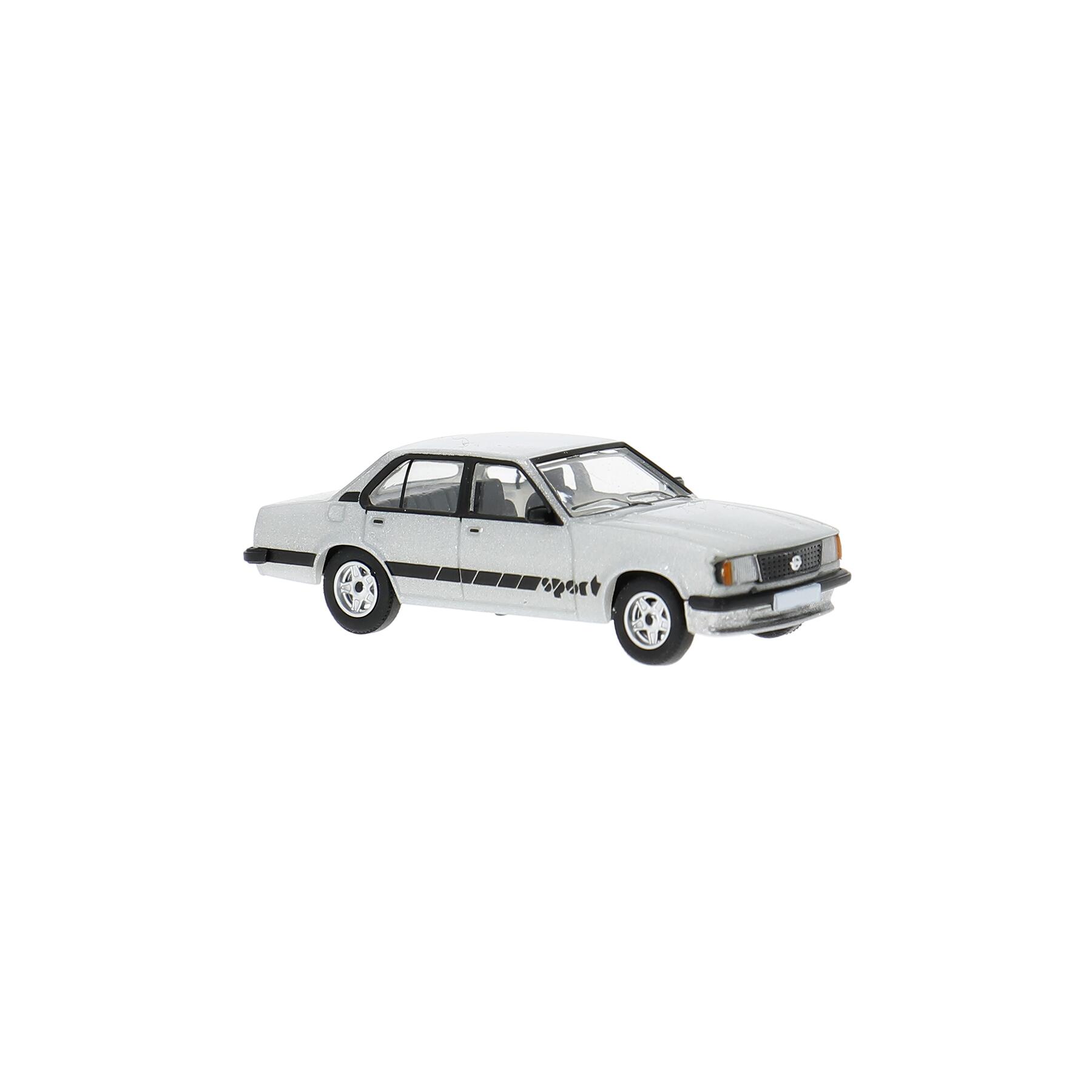 Brekina PCX871693 H0 Opel Ascona B 4-trg. silber