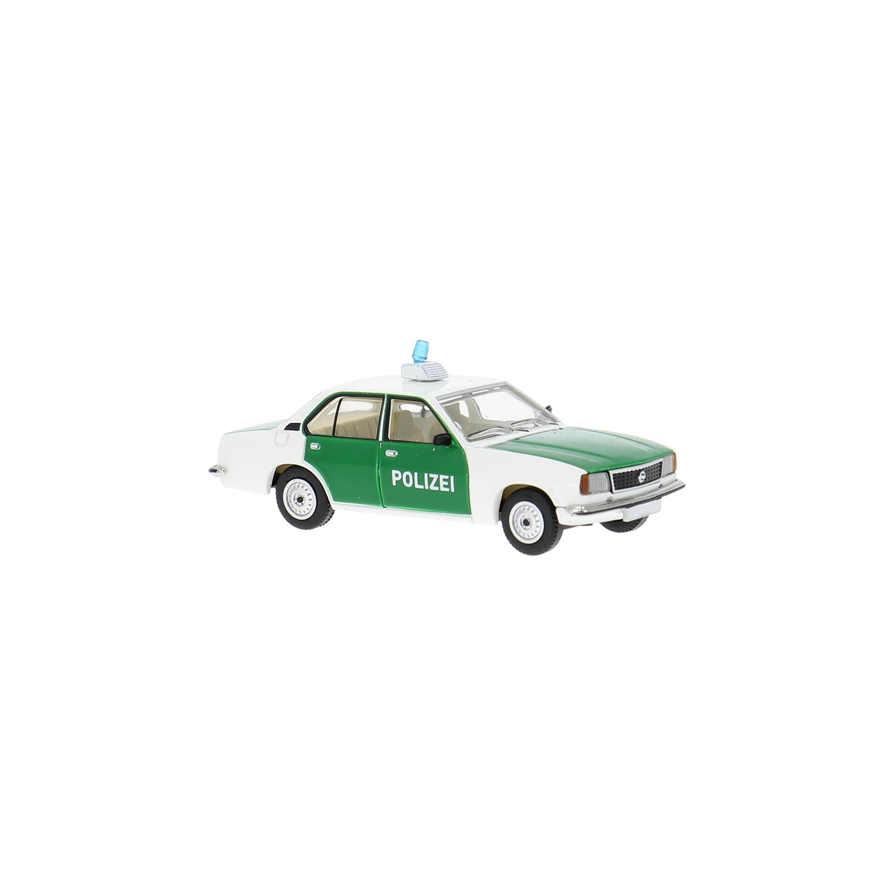 Brekina PCX871694 H0 Opel Ascona B 4-trg. Polizei Hessen