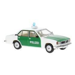 Brekina PCX871694 H0 Opel Ascona B 4-trg. Polizei Hessen