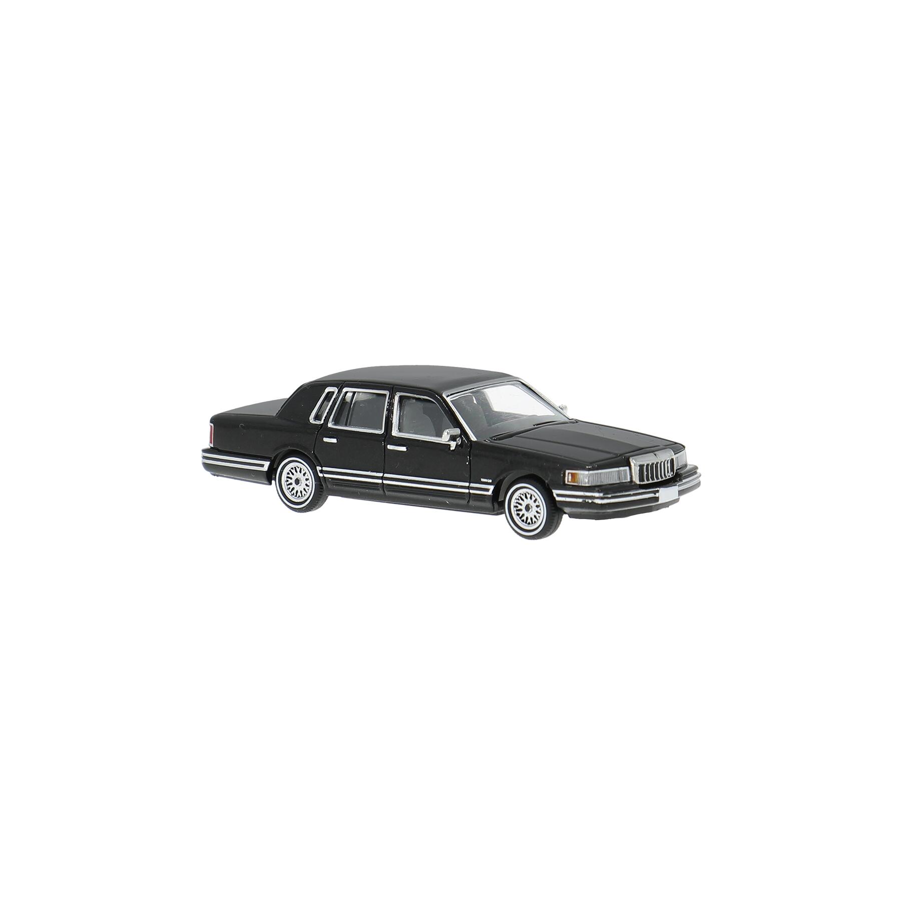 Brekina PCX870908 H0 Lincoln Town Car schwarz