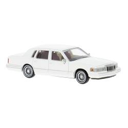 Brekina PCX870910 H0 Lincoln Town Car weiß
