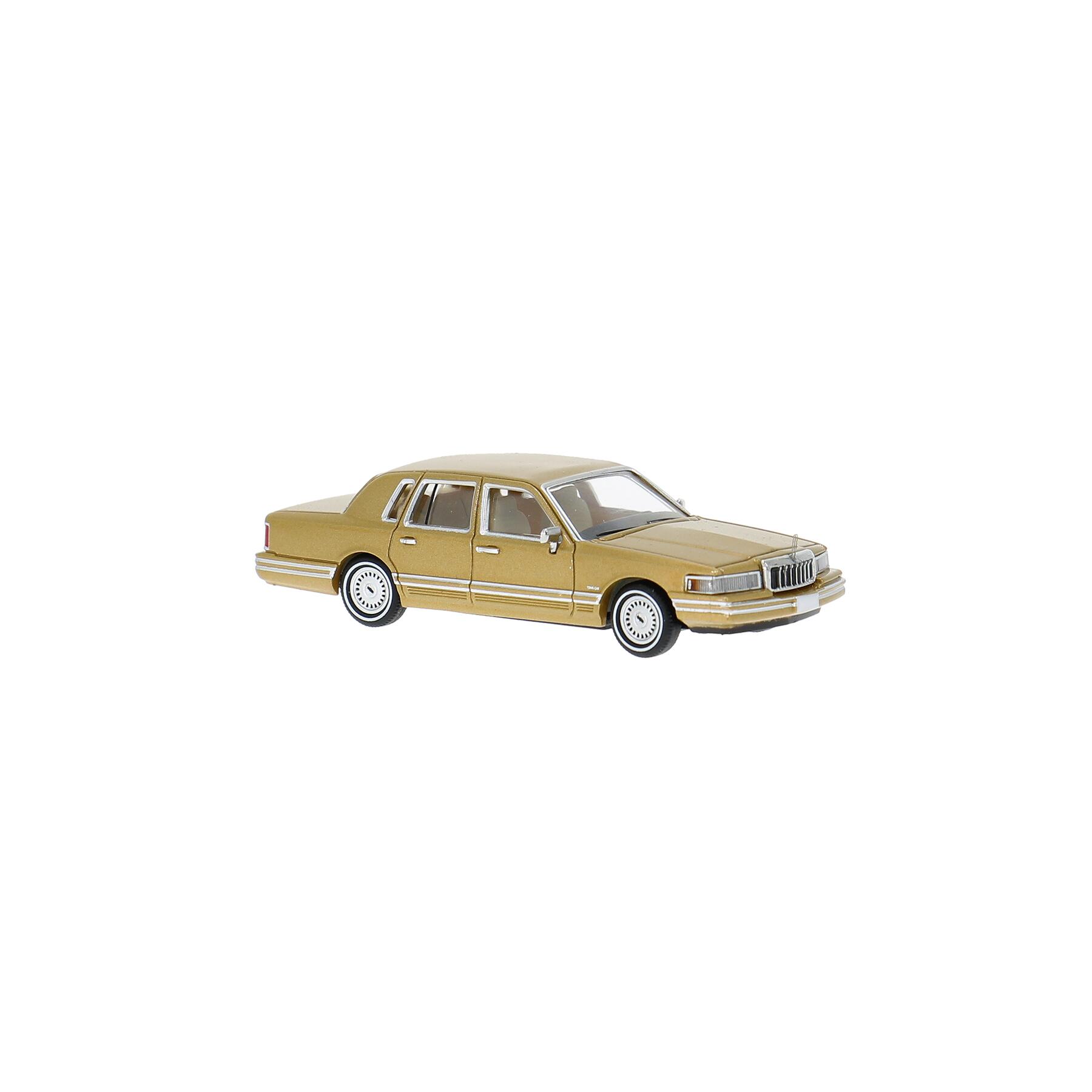 Brekina PCX870911 H0 Lincoln Town Car gold
