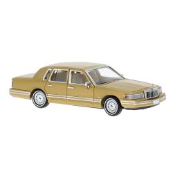 Brekina PCX870911 H0 Lincoln Town Car gold