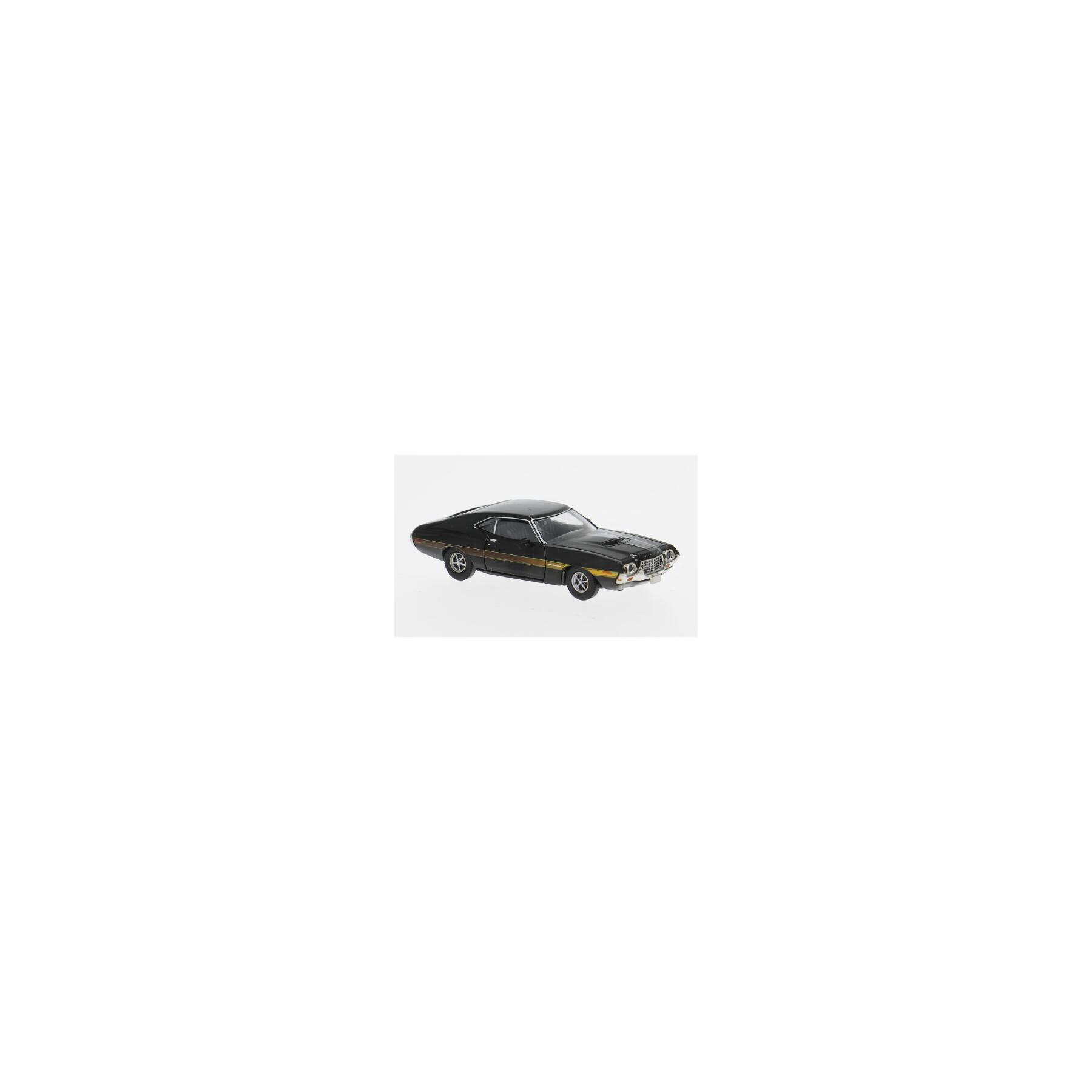 Brekina 18327 Ford Gran Torino Sport, schwarz, 1969, 1:87