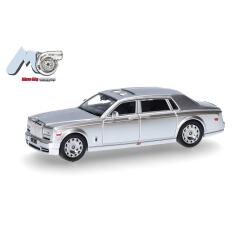 Herpa 87MC000066 MicroCity: Rolls Royce Phantom, silber 1:87