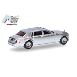 Herpa 87MC000066 MicroCity: Rolls Royce Phantom, silber 1:87
