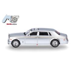 Herpa 87MC000066 MicroCity: Rolls Royce Phantom, silber 1:87