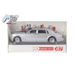 Herpa 87MC000066 MicroCity: Rolls Royce Phantom, silber 1:87