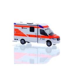 Rietze 76122 "System Strobel RTW ´18 Malteser...