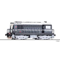 Tillig 05621 TT Diesellokomotive T 435.0 der CSD, Ep. III