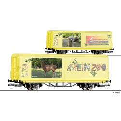 Tillig 14859 TT START-Schiebewandwagen Hbis-tt...