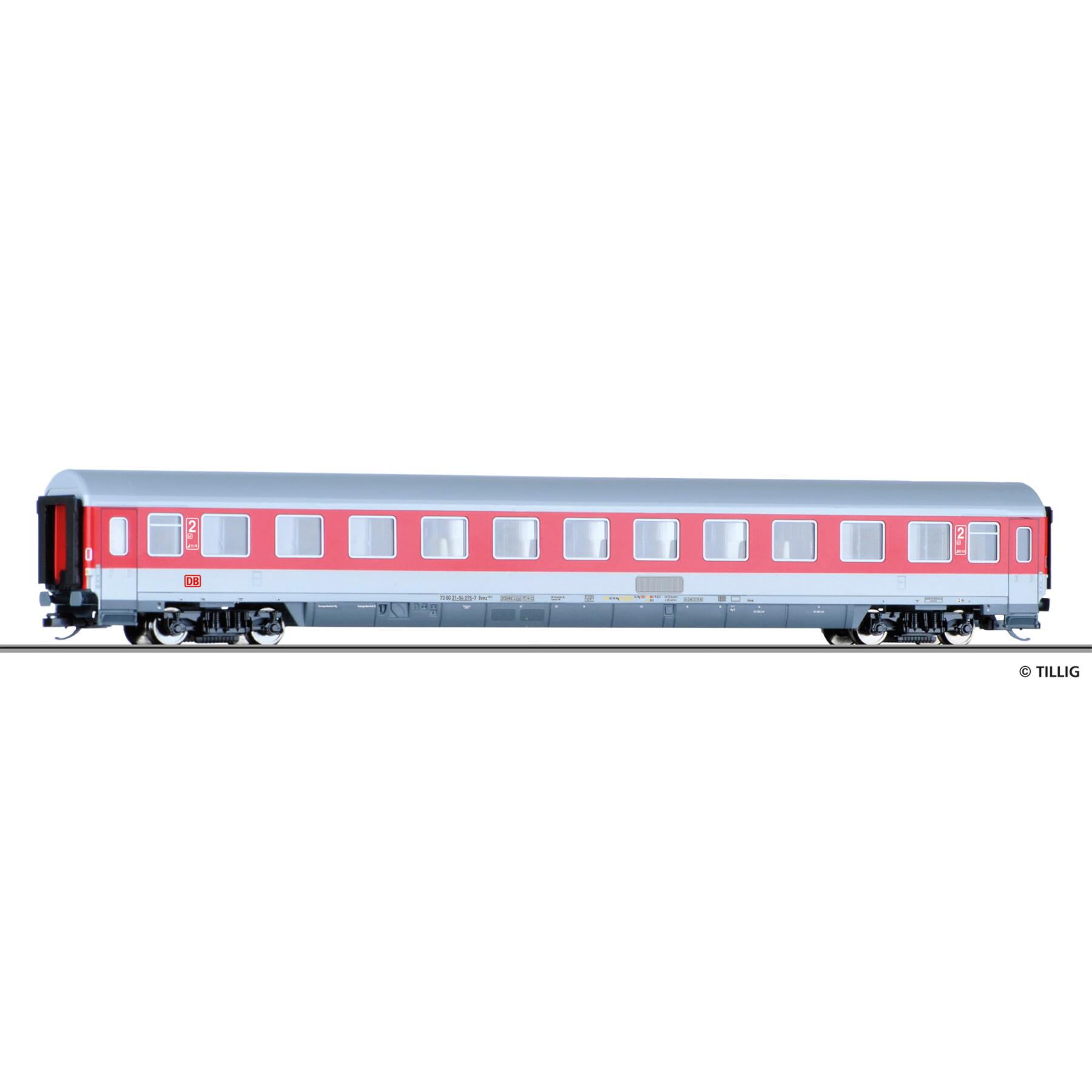 Tillig 16544 TT Reisezugwagen 2. Klasse Bvmz 185 der DB AG, 2. Betriebsnummer, Ep. V