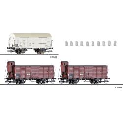 Tillig 502899 TT Set "Milchtransport" der DRG