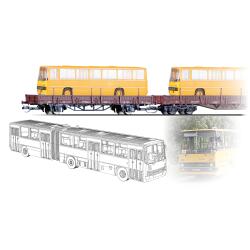 Tillig 502906 TT Set "Ikarus-Transport" der DR...