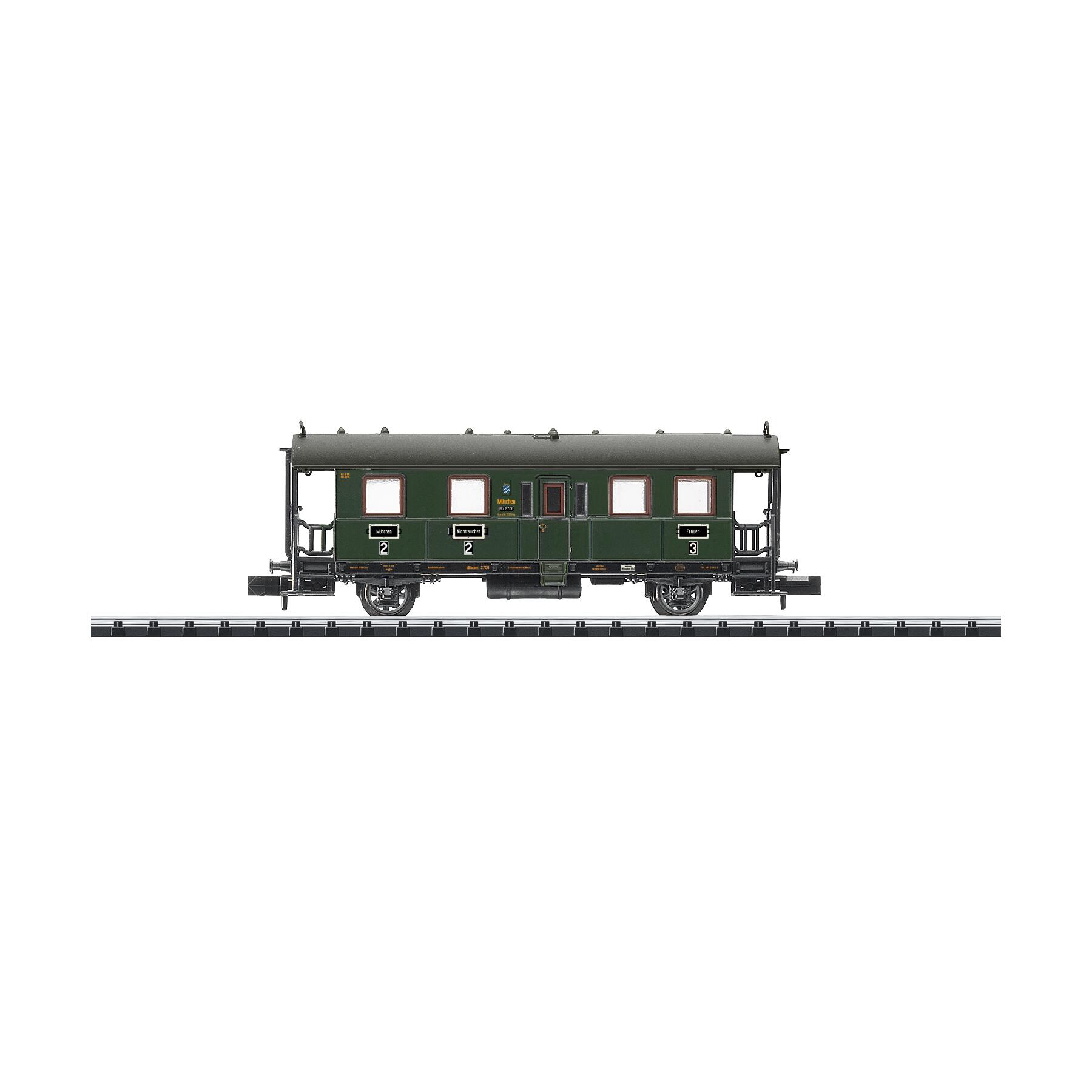 Trix T18962 N Personenwagen Di (Bay 10) GV-Bayern