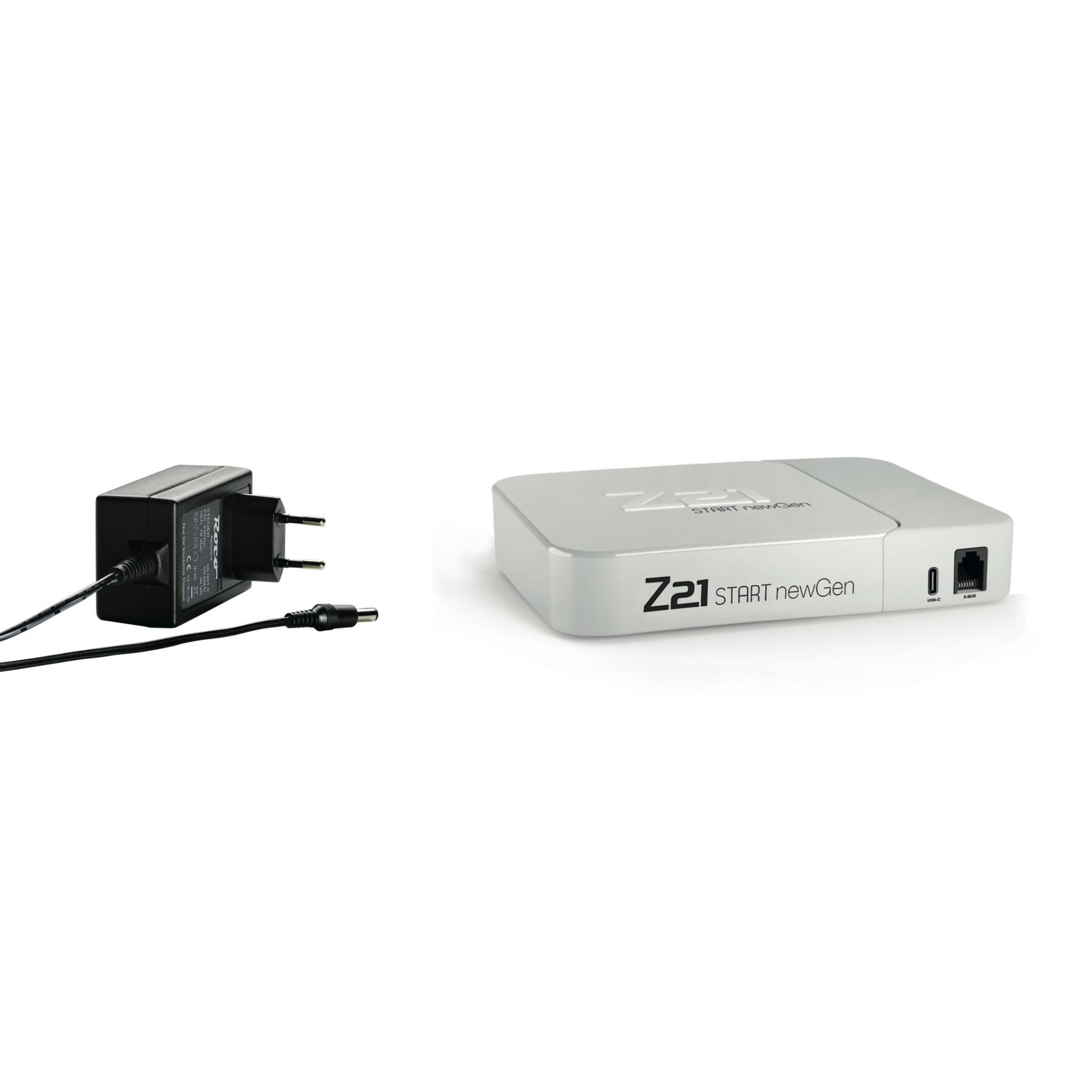 Roco 1000001 - Z21 START newGen Basis Digitalset