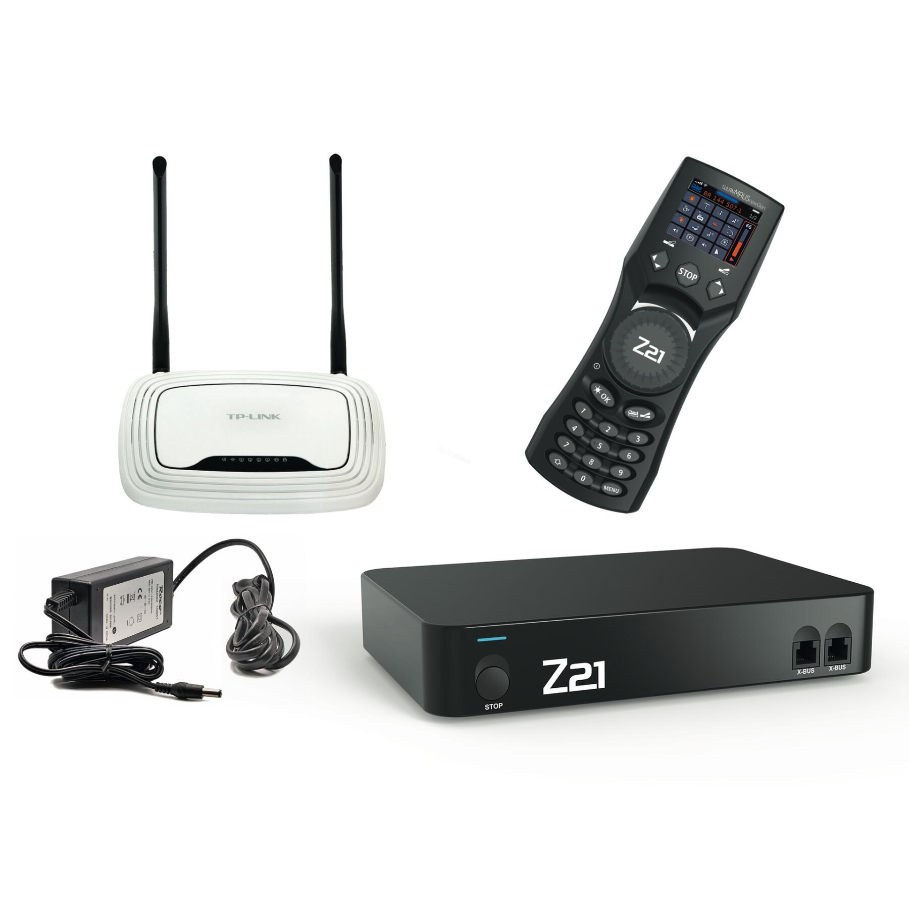 Roco 1000020 - Z21 Profi Digitalset mit Z21 WLANMAUS newGen