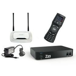 Roco 1000020 - Z21 Profi Digitalset mit Z21 WLANMAUS newGen