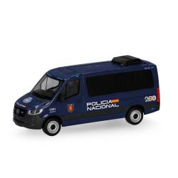 Herpa 099950 MB Sprinter 18 Bus FD Policia