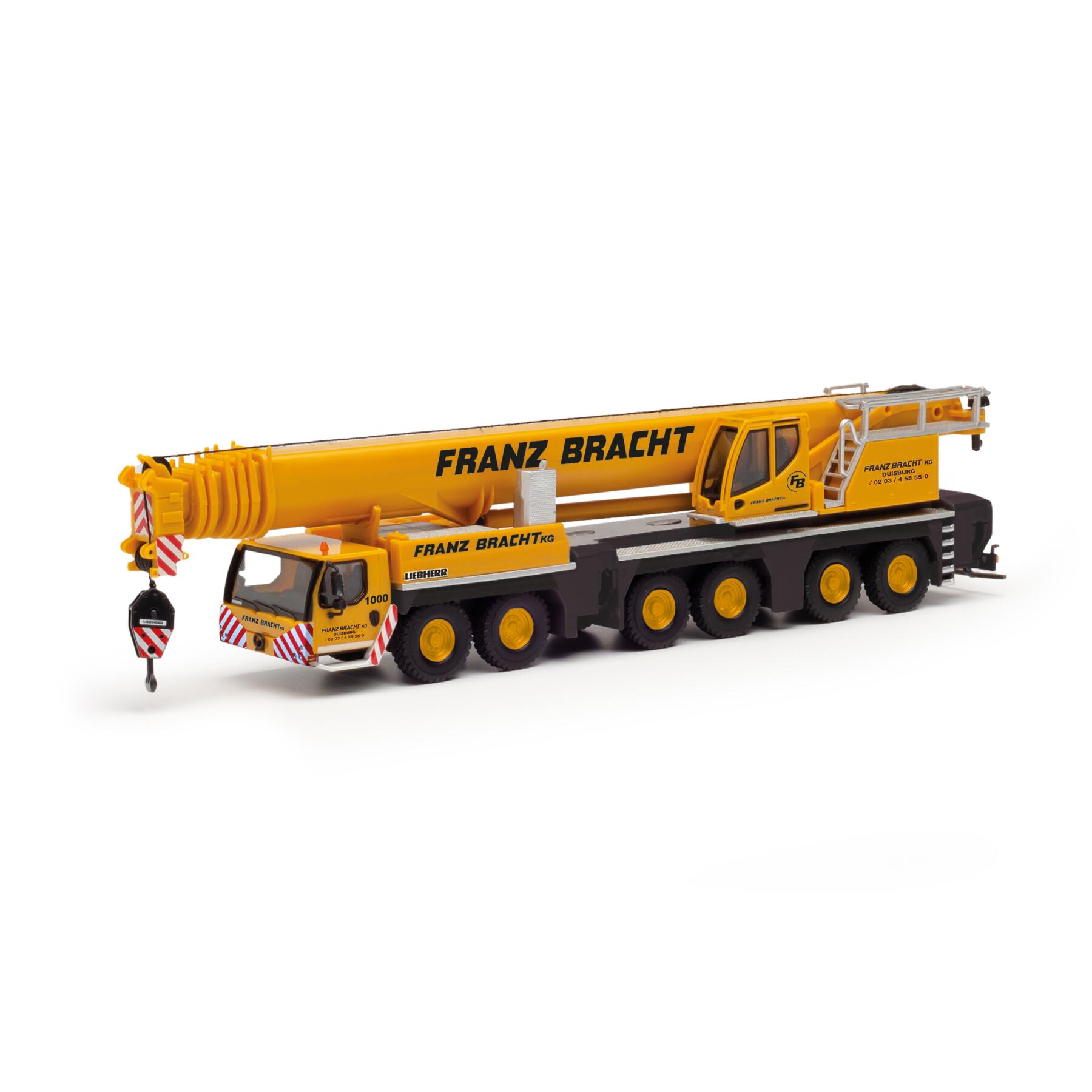 Herpa 322270 Liebherr LTM 1300.6-2 Bracht