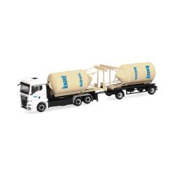 Herpa 322454 MAN TGX GM SiloHz Knauf