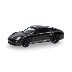 Herpa 430418-003 Porsche 911 Carrera 4S schwarz