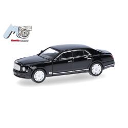 Herpa 87MC000148 Bentley Mulsanne schwarz black