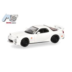 Herpa 87MC000152 Mazda RX-7, weiß (white)